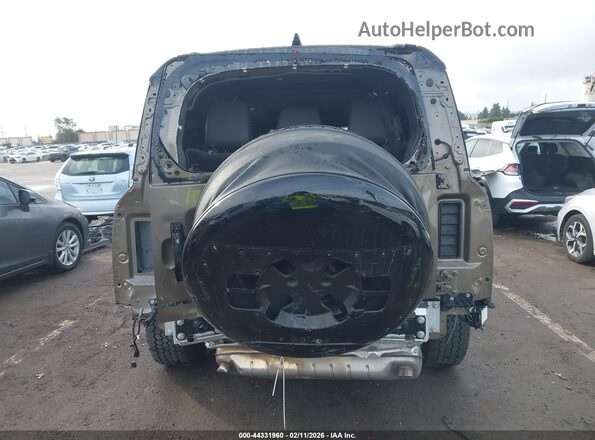 SALEJFFU7S2453063 2025 LAND ROVER DEFENDER Brown Вид спереду