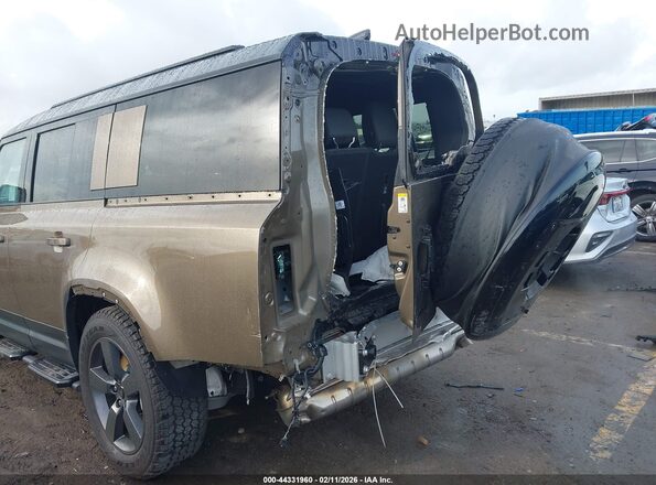 SALEJFFU7S2453063 2025 LAND ROVER DEFENDER Brown 