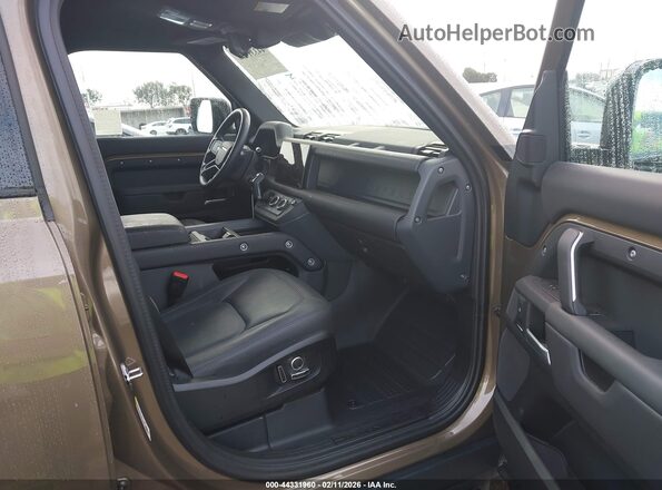 SALEJFFU7S2453063 2025 LAND ROVER DEFENDER Brown Вид салону спереду