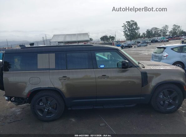 SALEJFFU7S2453063 2025 LAND ROVER DEFENDER Brown Панорамний вид салону 360°