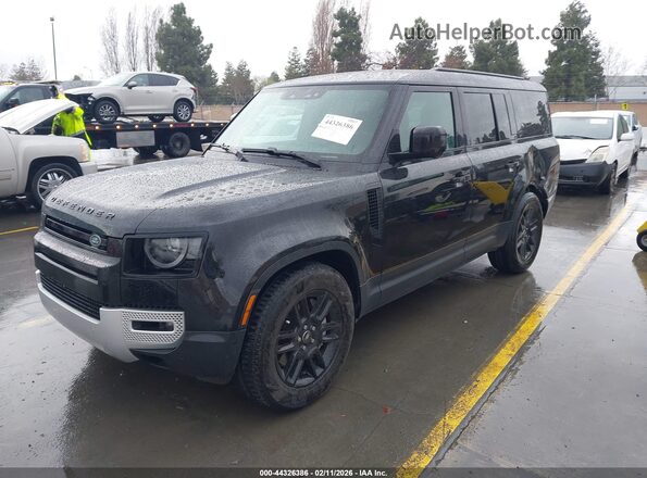 SALEJFFU8R2311279 2024 LAND ROVER DEFENDER Черный Передняя левая четверть