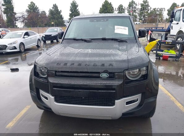 SALEJFFU8R2311279 2024 LAND ROVER DEFENDER Черный Вид задней части салона