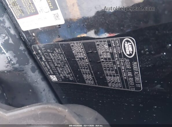 SALEJFFU8R2311279 2024 LAND ROVER DEFENDER Черный Вид подкапотного пространства