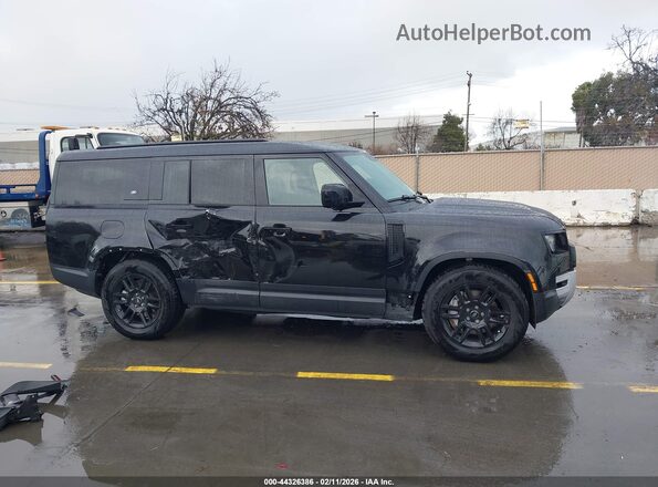 SALEJFFU8R2311279 2024 LAND ROVER DEFENDER Черный Панорамный вид салона 360°