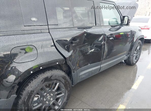 SALEJFFU8R2311279 2024 LAND ROVER DEFENDER Черный Вид спереди