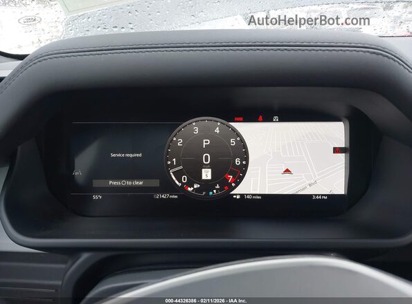 SALEJFFU8R2311279 2024 LAND ROVER DEFENDER Черный Вид задних сидений