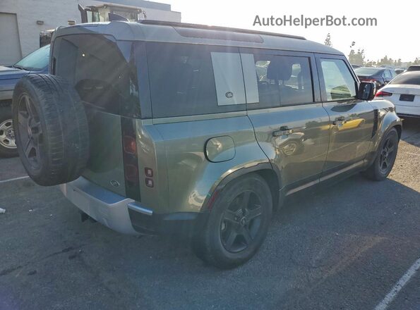 SALEKEEX3L2020828 2020 LAND ROVER DEFENDER Green Задня права чверть