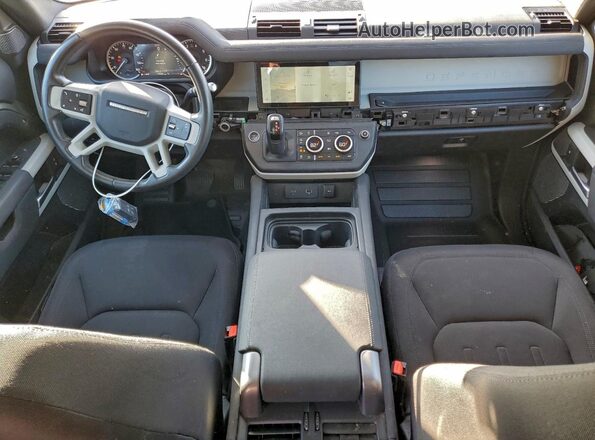 SALEKEEX3L2020828 2020 LAND ROVER DEFENDER Green Вид панелі приладів