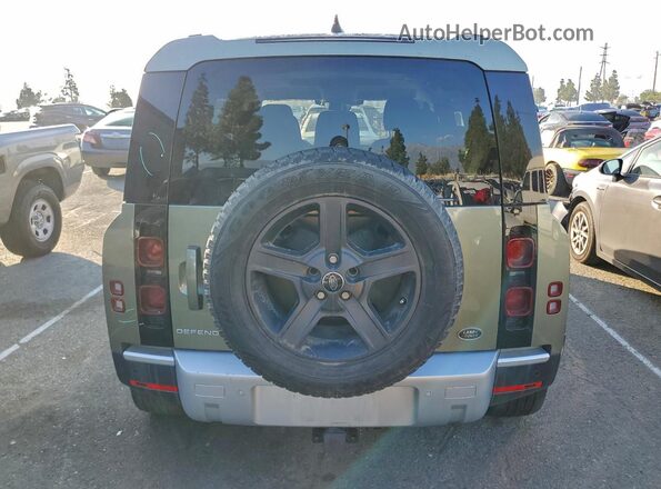 SALEKEEX3L2020828 2020 LAND ROVER DEFENDER Green Вид ззаду