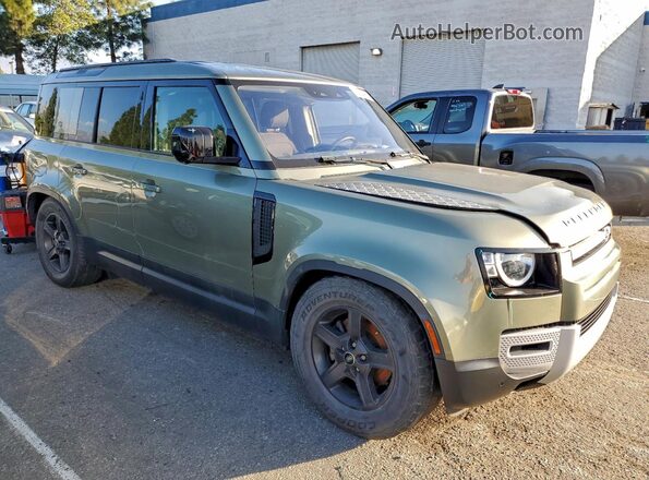 SALEKEEX3L2020828 2020 LAND ROVER DEFENDER Green Передня права чверть