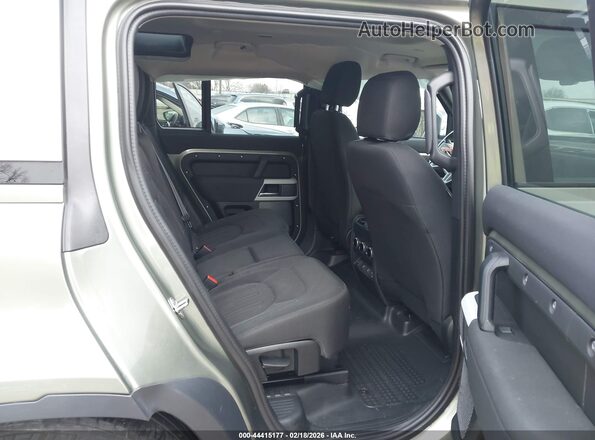 SALEKERX2N2081763 2022 LAND ROVER DEFENDER Зеленый Вид наклейки с VIN-кодом