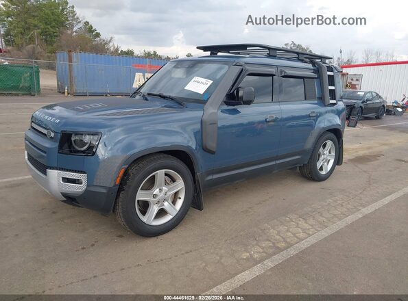 SALEP7EU5L2018386 2020 LAND ROVER DEFENDER Blue 