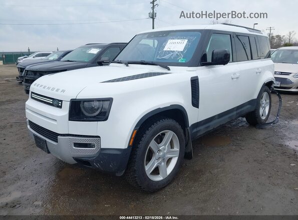 SALEP7EU6L2031762 2020 LAND ROVER DEFENDER White Передня ліва чверть