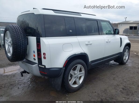 SALEP7EU6L2031762 2020 LAND ROVER DEFENDER White Задня права чверть