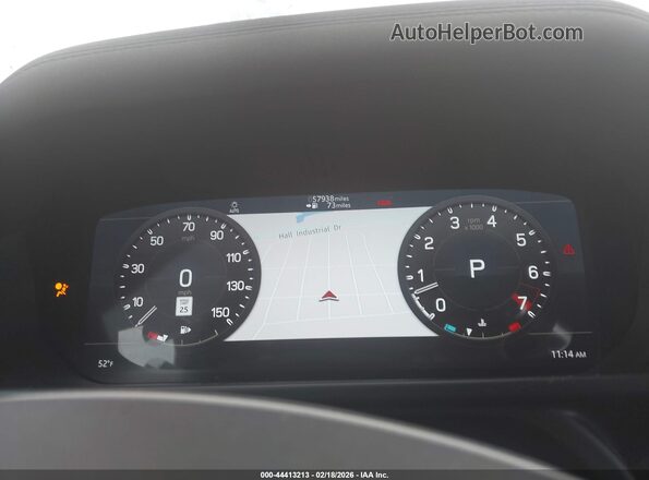 SALEP7EU6L2031762 2020 LAND ROVER DEFENDER White Вид задніх сидінь