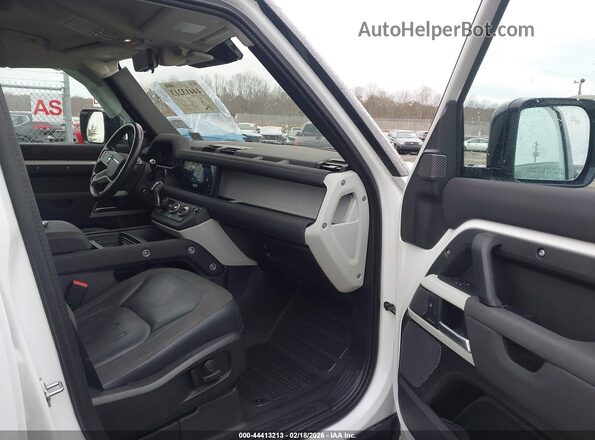SALEP7EU6L2031762 2020 LAND ROVER DEFENDER White Вид салону спереду