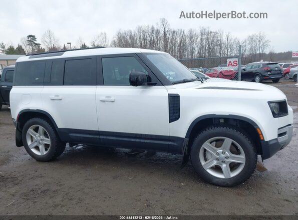 SALEP7EU6L2031762 2020 LAND ROVER DEFENDER White Вид задньої частини салону