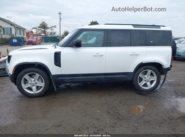 SALEP7EU6L2031762 2020 LAND ROVER DEFENDER White Панорамний вид салону 360°