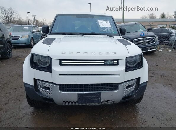 SALEP7EU6L2031762 2020 LAND ROVER DEFENDER White Вид щитка приладів