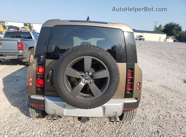SALEPEFE1R2307706 2024 LAND ROVER DEFENDER Желто-коричневый Вид сзади