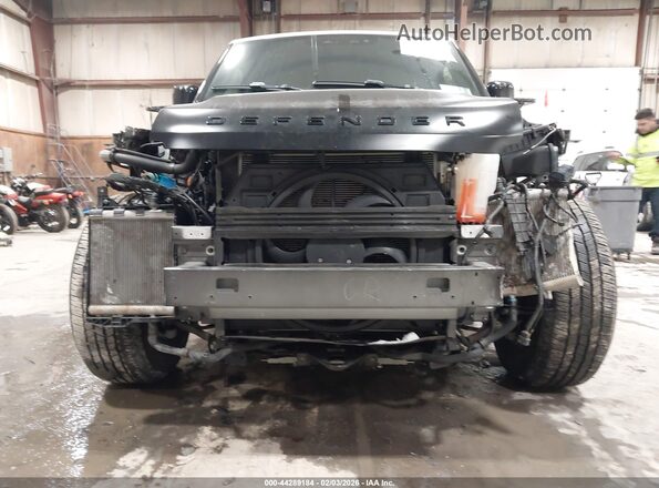SALEPFEU3P2162258 2023 LAND ROVER DEFENDER Black Vista frontal