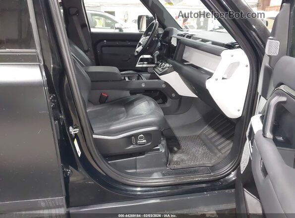 SALEPFEU3P2162258 2023 LAND ROVER DEFENDER Black Vista interior delantera