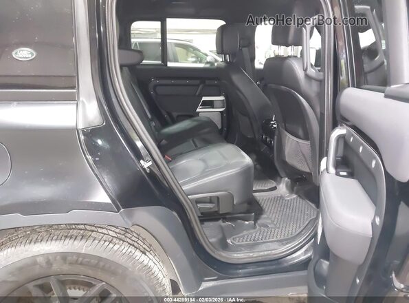 SALEPFEU3P2162258 2023 LAND ROVER DEFENDER Black Vista de la etiqueta del VIN