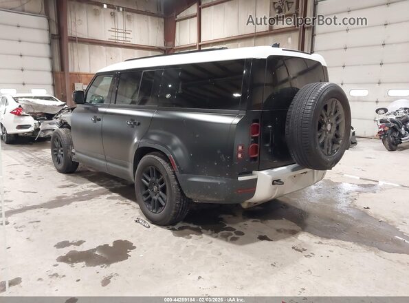 SALEPFEU3P2162258 2023 LAND ROVER DEFENDER Black Trasero izquierdo
