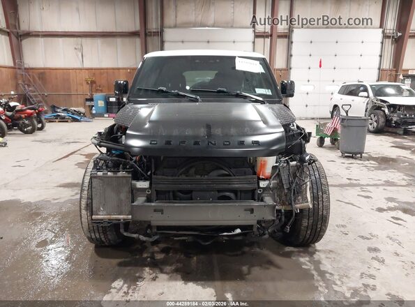 SALEPFEU3P2162258 2023 LAND ROVER DEFENDER Black Vista del cuadro de instrumentos