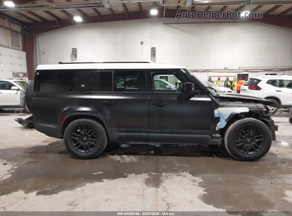 SALEPFEU3P2162258 2023 LAND ROVER DEFENDER Black Vista interior trasera