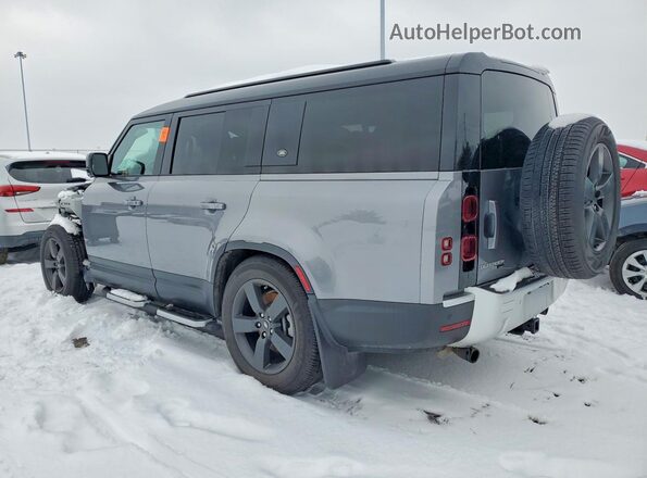 SALEPFEU3P2235841 2023 LAND ROVER DEFENDER Silver უკანა მარცხენა