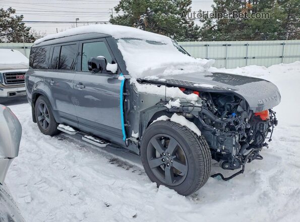 SALEPFEU3P2235841 2023 LAND ROVER DEFENDER Silver წინა მარჯვენა
