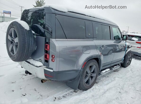 SALEPFEU3P2235841 2023 LAND ROVER DEFENDER Silver უკანა მარჯვენა