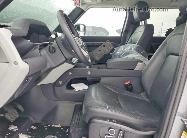 SALEPFEU3P2235841 2023 LAND ROVER DEFENDER Silver წინა სალონის ხედი