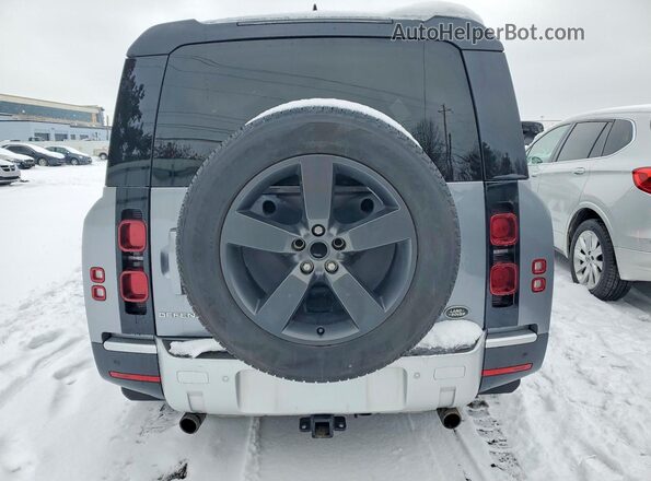 SALEPFEU3P2235841 2023 LAND ROVER DEFENDER Silver უკანა ხედი