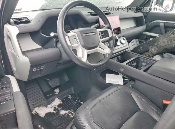 SALEPFEU3P2235841 2023 LAND ROVER DEFENDER Silver წინა პანელის ხედი