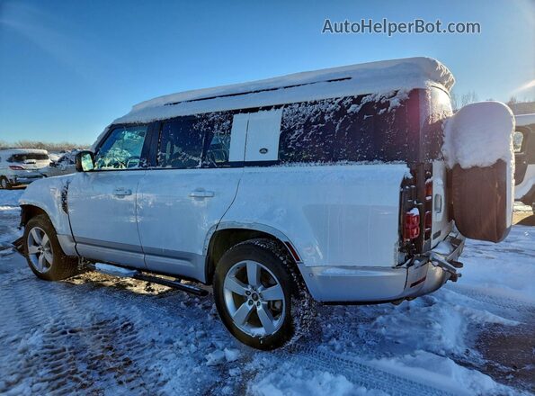 SALEVFEU7P2173673 2023 LAND ROVER DEFENDER White Rear left