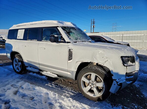 SALEVFEU7P2173673 2023 LAND ROVER DEFENDER White Front right