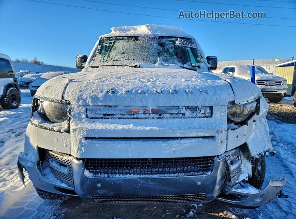 SALEVFEU7P2173673 2023 LAND ROVER DEFENDER White Front view