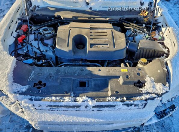 SALEVFEU7P2173673 2023 LAND ROVER DEFENDER White Engine compartment view