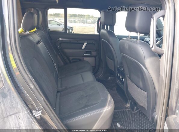 SALEWEEE4P2124382 2023 LAND ROVER DEFENDER Black VIN կոդի պիտակի տեսք