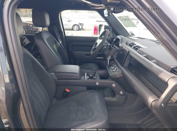 SALEWEEE4P2124382 2023 LAND ROVER DEFENDER Black Սալոնի դիմացի տեսք