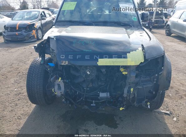 SALEWEEE4P2124382 2023 LAND ROVER DEFENDER Black Դիմացի տեսք