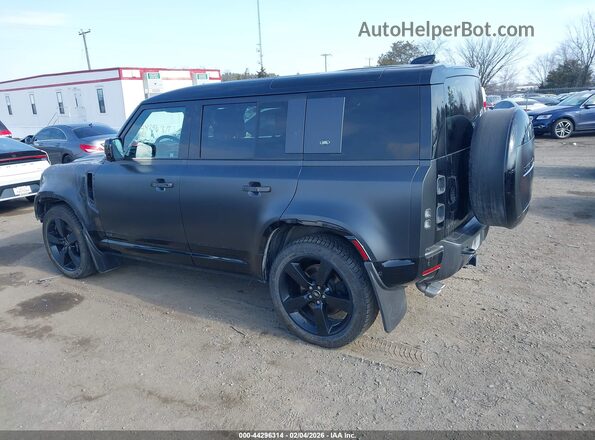 SALEWEEE4P2124382 2023 LAND ROVER DEFENDER Black Հետևի ձախ