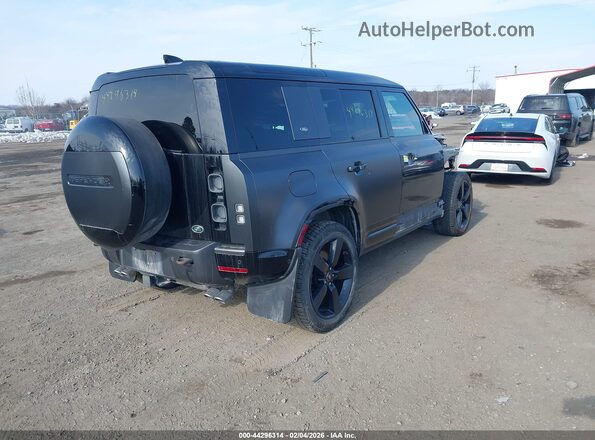 SALEWEEE4P2124382 2023 LAND ROVER DEFENDER Black Հետևի աջ