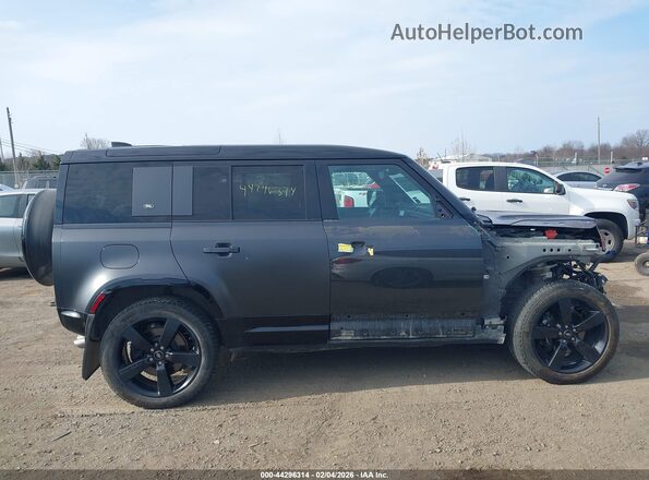 SALEWEEE4P2124382 2023 LAND ROVER DEFENDER Black Սալոնի 360 աստիճան տեսք