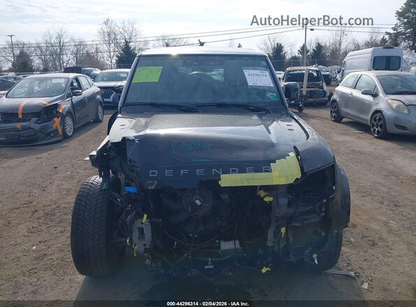 SALEWEEE4P2124382 2023 LAND ROVER DEFENDER Black Սալոնի հետևի տեսք