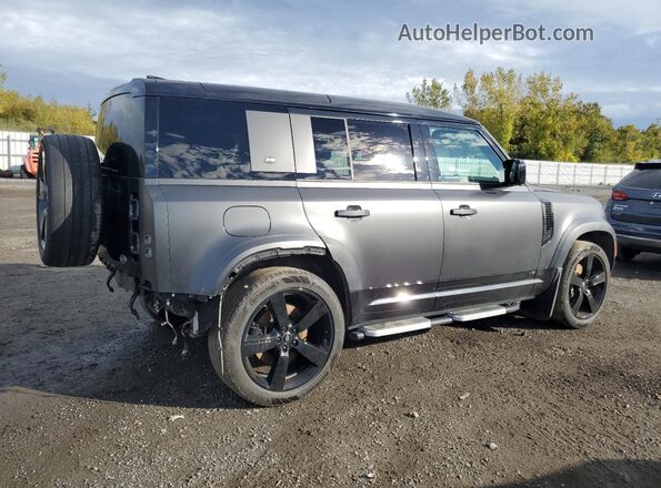 SALEWEEE5P2171355 2023 LAND ROVER DEFENDER Charcoal უკანა მარჯვენა