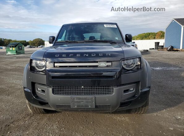 SALEWEEE5P2171355 2023 LAND ROVER DEFENDER Charcoal წინა ხედი