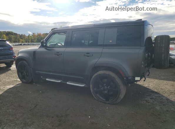 SALEWEEE5P2171355 2023 LAND ROVER DEFENDER Charcoal უკანა მარცხენა